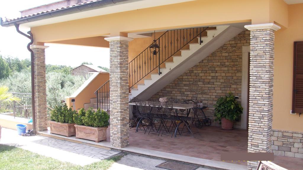 Il Giardino Degli Ulivi Bed & Breakfast Canneto  Exterior photo